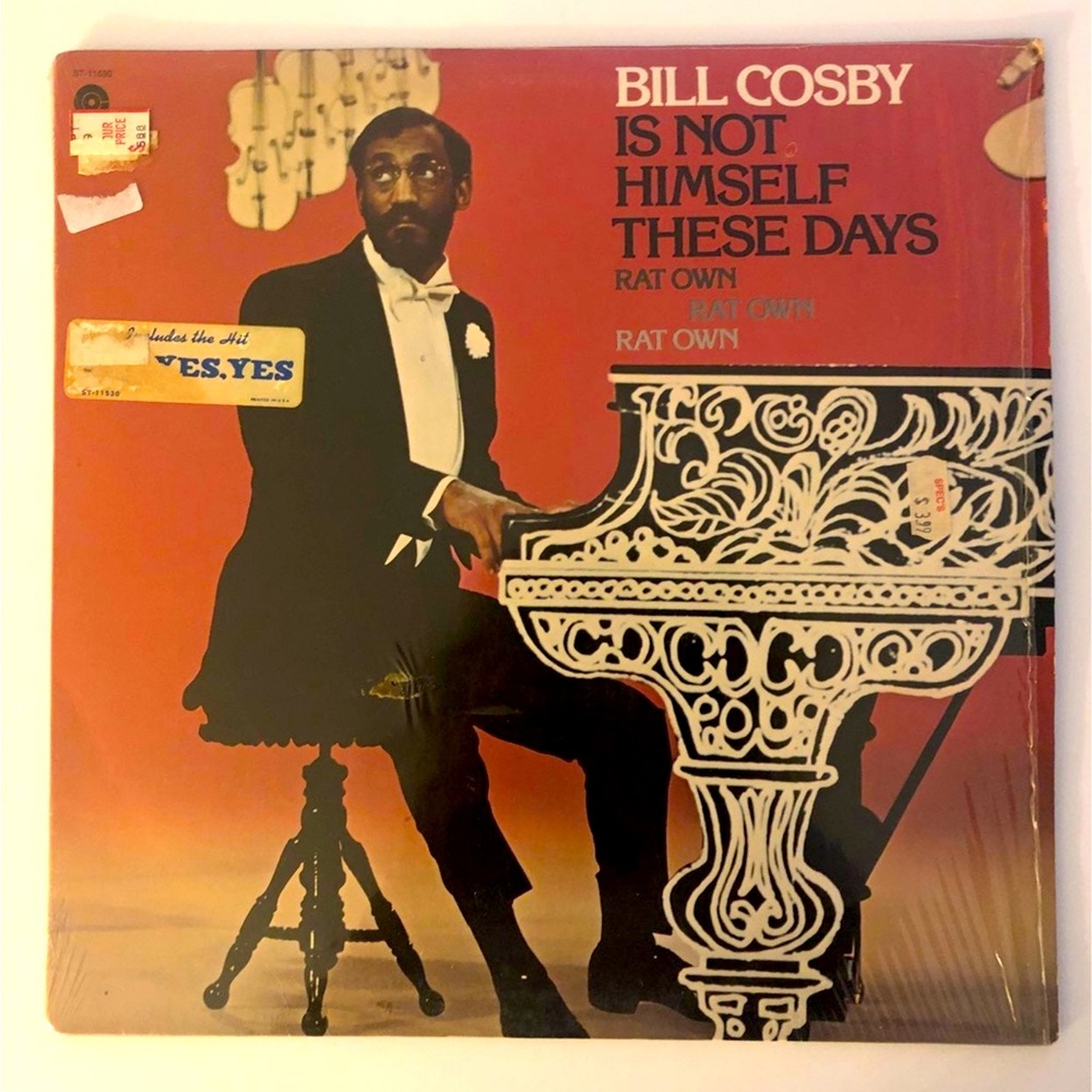 1976- VTG BILL COSBY Is Not Himself These Days